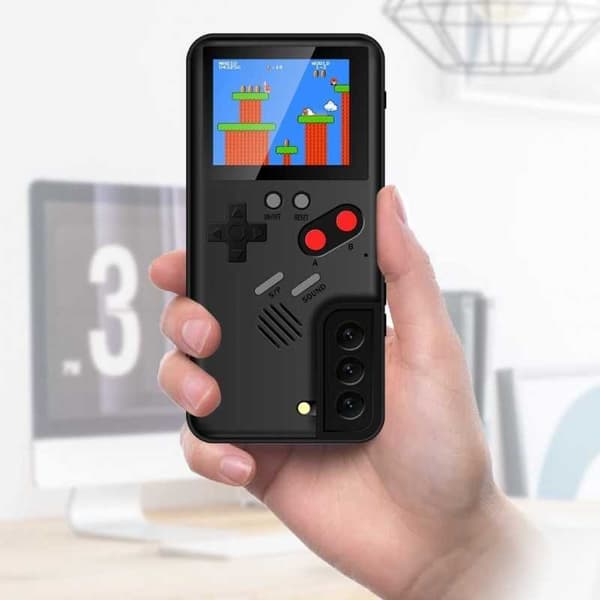Samsung S22 Plus Klassisk Gameboy Skal Färgskärm | 36st Små Spel