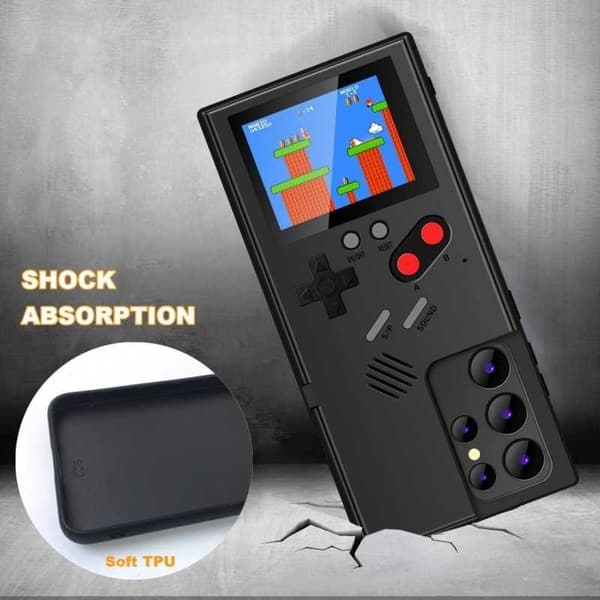 Samsung S22 Ultra Klassisk Gameboy Skal Färgskärm | 36st Små Spel