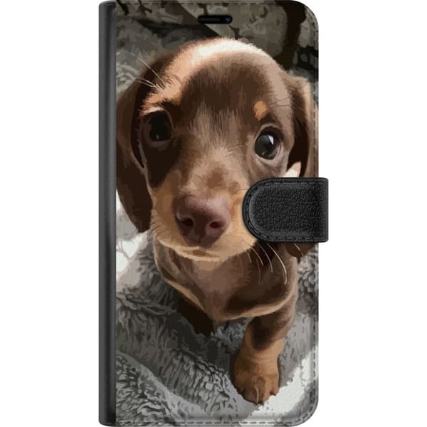 Huawei P20 Pro Tegnebogsetui Sød Hund