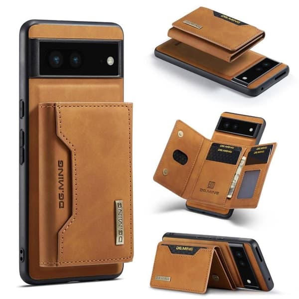 DG-Ming M2 mobilcover Google Pixel 7A - Brun