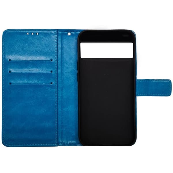 Mobil lommebok 3-kort Google Pixel 7A - Lyseblå