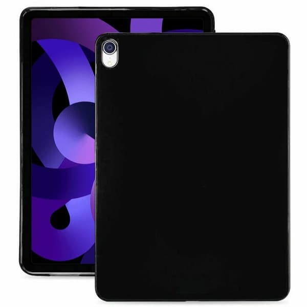 Silikonikotelo Apple iPad Air 10.9 (2020) - Musta