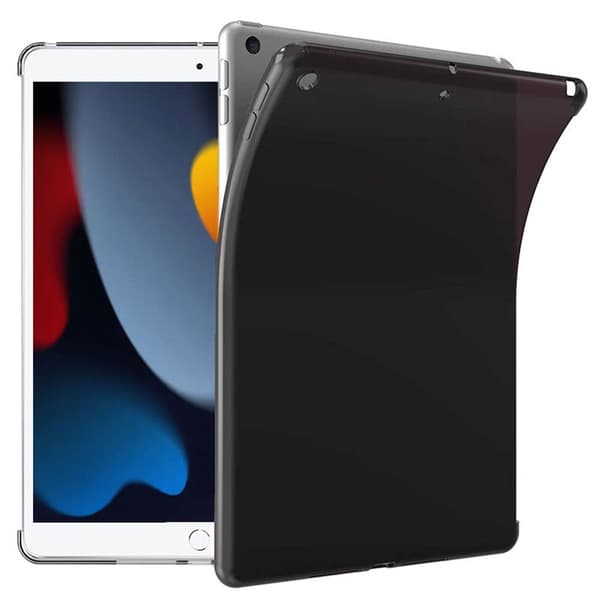 Silikondeksel Apple iPad 10.2 (2020) - Svart