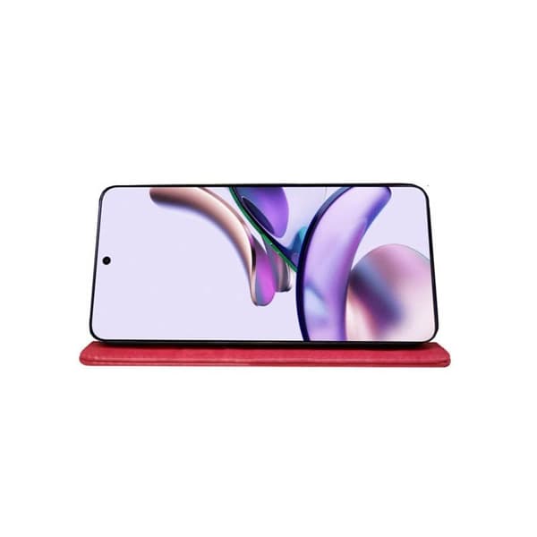 Mobil lommebok 3-kort Motorola Moto G13 - Rosa