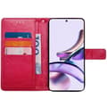 Miniatyrbilde 1 av 4: Mobil lommebok 3-kort Motorola Moto G13 - Rosa