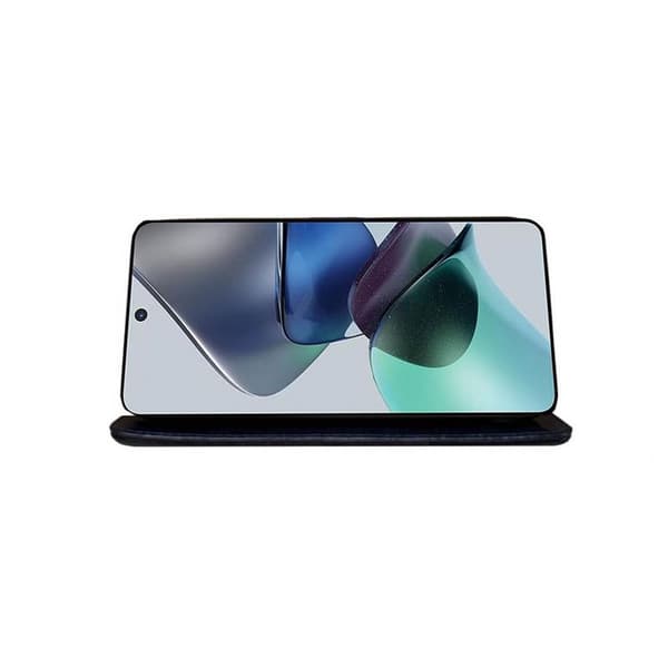 Mobilplånbok 3-kort Motorola Moto G23 - Mörkblå