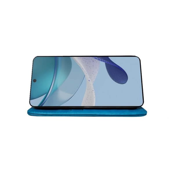 Mobil lommebok 3-kort Motorola Moto G53 - Lyseblå