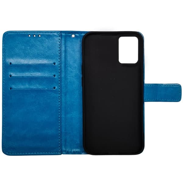 Mobil lommebok 3-kort Motorola Moto G53 - Lyseblå