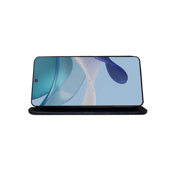 Wallet cover 3-kort Motorola Moto G53 - Mørkeblå