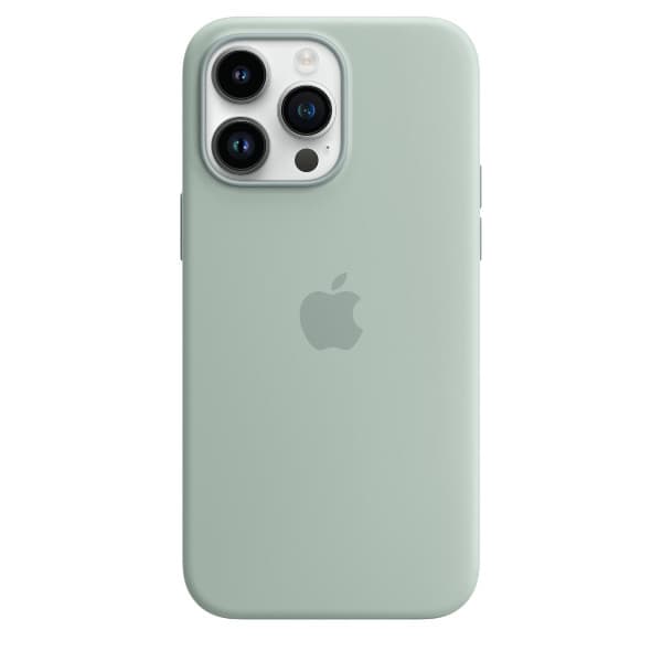 Apple iPhone 14 Pro Max Original Silikonskal med MagSafe – Succulent