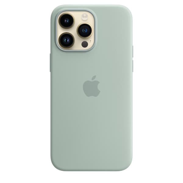 Apple iPhone 14 Pro Max Original Silikonskal med MagSafe – Succulent