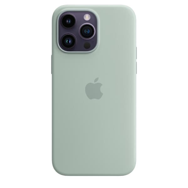 Apple iPhone 14 Pro Max Original Silikonskal med MagSafe – Succulent