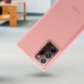 Miniatyrbild 3 av 4: Samsung Galaxy Note 20 Fodral Ultra Soft Touch Silikon Skal Original Rosa