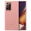 Miniatyrbild 2 av 4: Samsung Galaxy Note 20 Fodral Ultra Soft Touch Silikon Skal Original Rosa