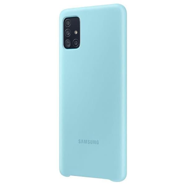 Coque - Samsung - Galaxy A51 - Semi-rigid - Soft Touch - Blå Turkos