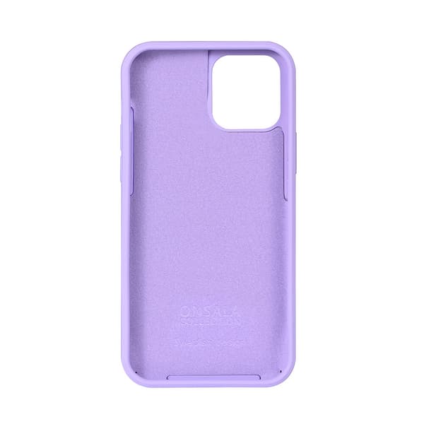 ONSALA Backcover Silicone iPhone 13 /14 6,1" Purple