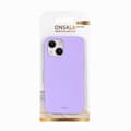 Miniatyrbillede 4 af 4: ONSALA Backcover Silicone iPhone 13 /14 6,1" Purple