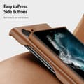 Miniatyrbillede 5 af 7: DUX DUCIS Samsung Galaxy S23 Ultra Cover Grit Series Brun
