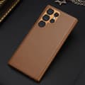 Miniatyrbillede 7 af 7: DUX DUCIS Samsung Galaxy S23 Ultra Cover Grit Series Brun