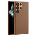 Miniatyrbillede 1 af 7: DUX DUCIS Samsung Galaxy S23 Ultra Cover Grit Series Brun