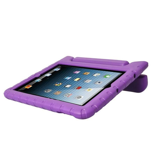 EVA deksel med håndtak Apple iPad 2/3/4 9.7 - Lilla