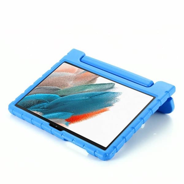 EVA kuori kahvalla Samsung Galaxy Tab A8 10.5 (2021) - Sininen