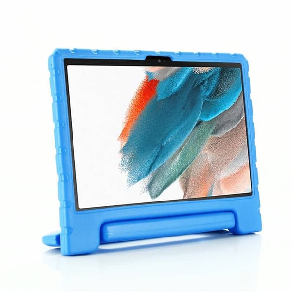EVA kuori kahvalla Samsung Galaxy Tab A8 10.5 (2021) - Sininen