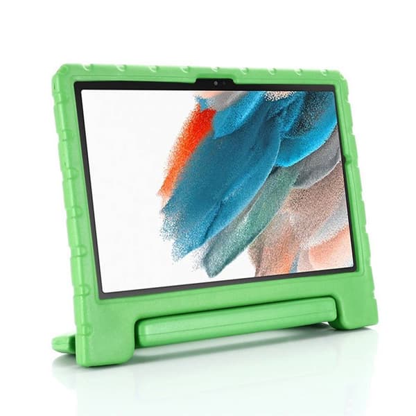 EVA cover med håndtag Samsung Galaxy Tab A8 10.5 (2021) - Grøn