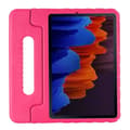 Miniatyrbild 1 av 5: EVA skal med handtag Samsung Galaxy Tab S7 Plus 12.4 (2020) - Rosa