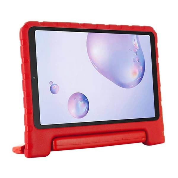 EVA kuori kahvalla Samsung Galaxy Tab A7 10.4 (2020) - Punainen