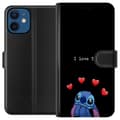 Pikkukuva 1 / 3: Apple iPhone 12 mini Lompakkokotelo Stitch Rakkaus