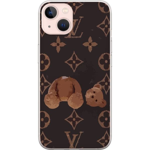 Apple iPhone 13 Genomskinligt Skal Teddy Sad LV Happy