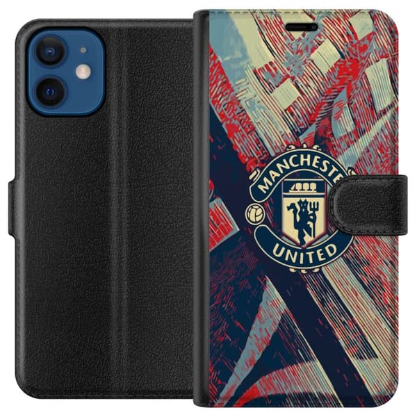 Apple iPhone 12 Lommeboketui Manchester United FC