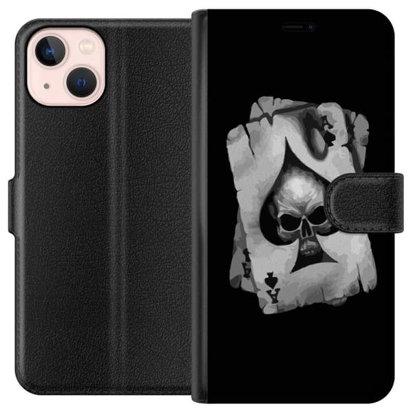 Apple iPhone 13 Tegnebogsetui Hovedskal Spil Kort