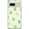 Miniatyrbillede 1 af 3: Google Pixel 7 Gennemsigtig cover Glad Avocado