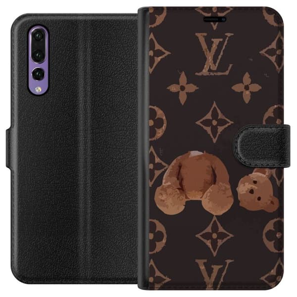 Huawei P20 Pro Tegnebogsetui Teddy Trist LV Glad
