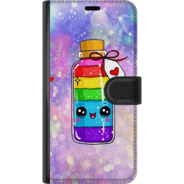 Motorola Moto E6i Lommeboketui Unicorn Drops