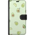 Miniatyrbillede 3 af 3: Motorola Moto G30 Tegnebogsetui Glad Avocado
