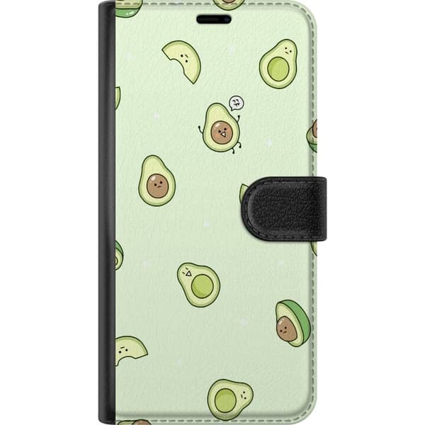 Motorola Moto G30 Tegnebogsetui Glad Avocado