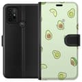 Miniatyrbillede 1 af 3: Motorola Moto G30 Tegnebogsetui Glad Avocado