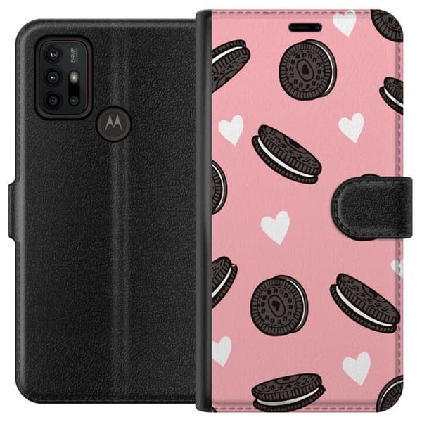 Motorola Moto G30 Plånboksfodral Kakor Gott