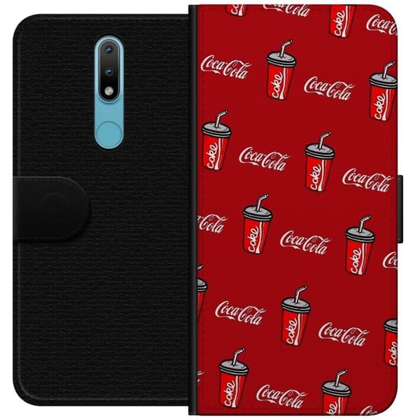 Nokia 2.4 Lommeboketui Soda Mønster