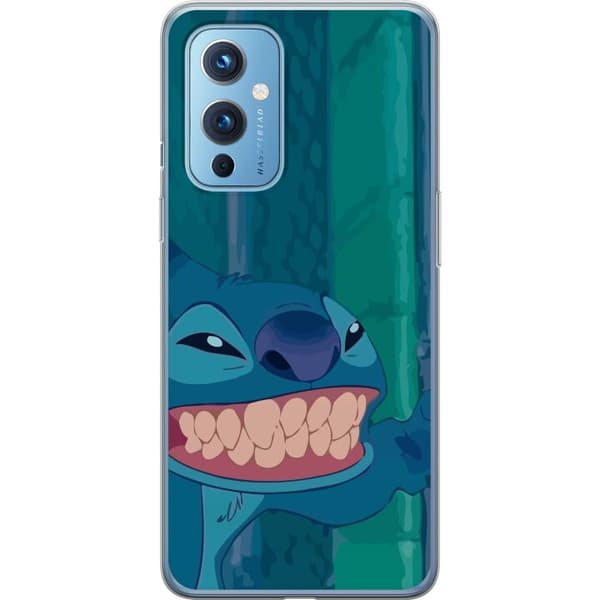 OnePlus 9 Genomskinligt Skal Glad Stitch