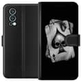 Miniatyrbilde 1 av 3: OnePlus Nord 2 5G Lommeboketui Hodeskall Kortspill
