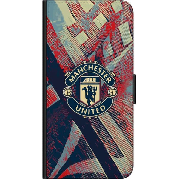 Samsung Galaxy A20s Lommeboketui Manchester United FC