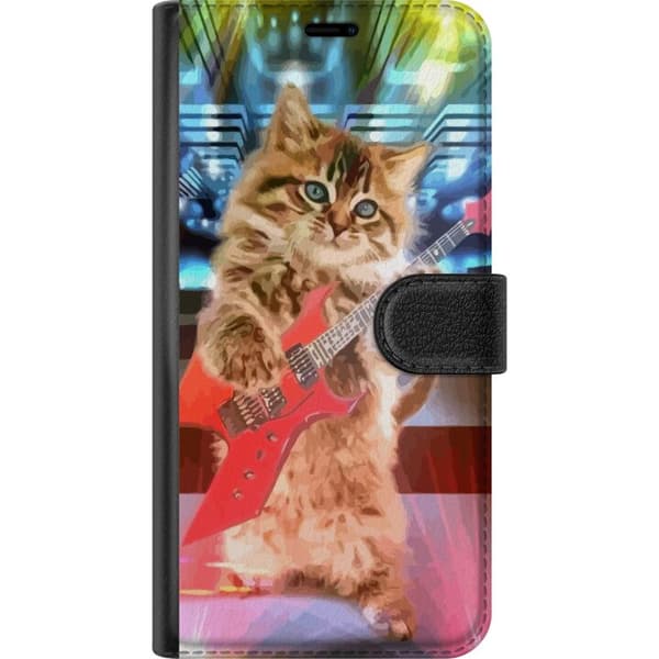 Samsung Galaxy A23 Plånboksfodral Kattunge Elgitar