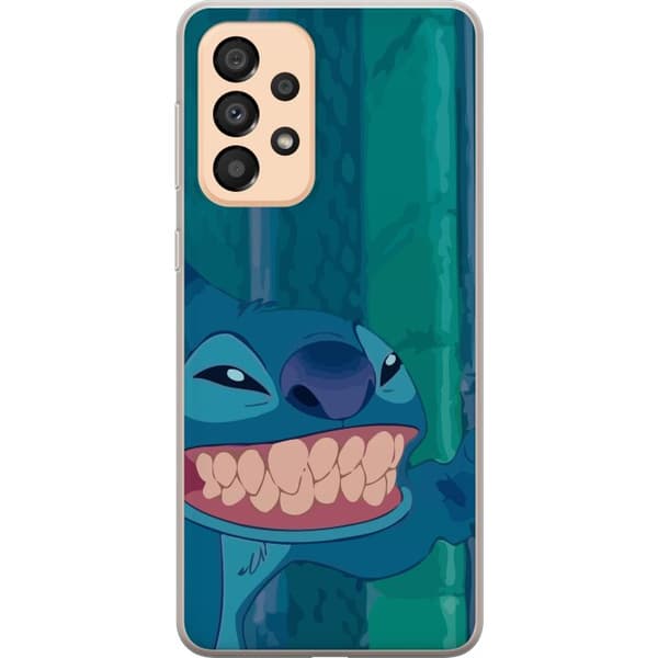 Samsung Galaxy A33 5G Gjennomsiktig deksel Glad Stitch