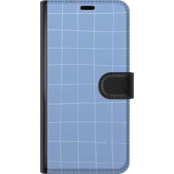 Samsung Galaxy A32 5G Lommeboketui Blått nett