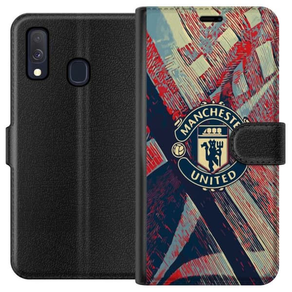Samsung Galaxy A40 Plånboksfodral Manchester United FC