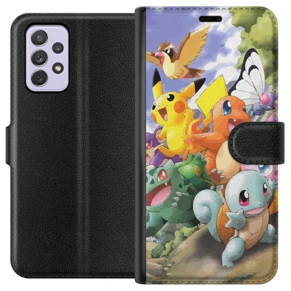 Samsung Galaxy A52s 5G Tegnebogsetui Pokemon